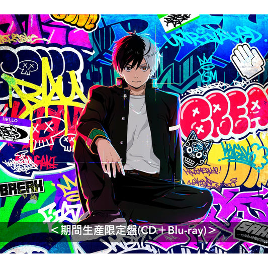 Young Kee 單曲CD《無敵》動畫「WIND BREAKER」片尾曲 <初回生産限定盤(CD+Blu-ray)/通常盤(CD)/期間生産限定盤(CD+Blu-ray)>