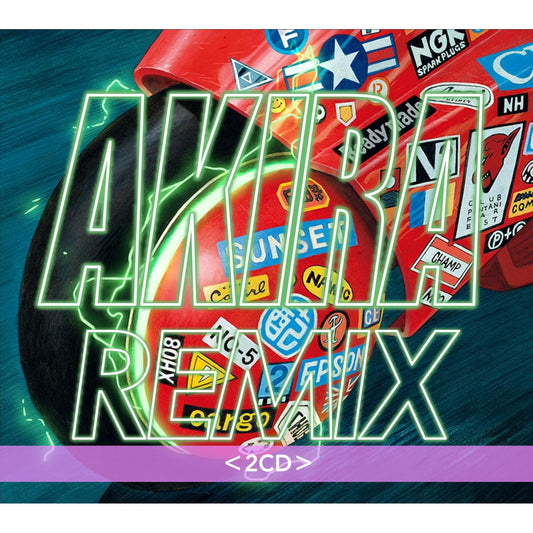 動畫電影「阿基拉」混音大碟《AKIRA REMIX》<初回生産限定盤(2LP黑膠・180g重量盤)/2CD>