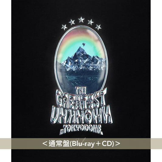 King Gnu 首張 Live Blu-ray《King Gnu Dome Tour THE GREATEST UNKNOWN at TOKYO DOME》 <完全生産限定盤(Blu-ray+CD+148頁Photo Book) /通常盤(Blu-ray+CD)>