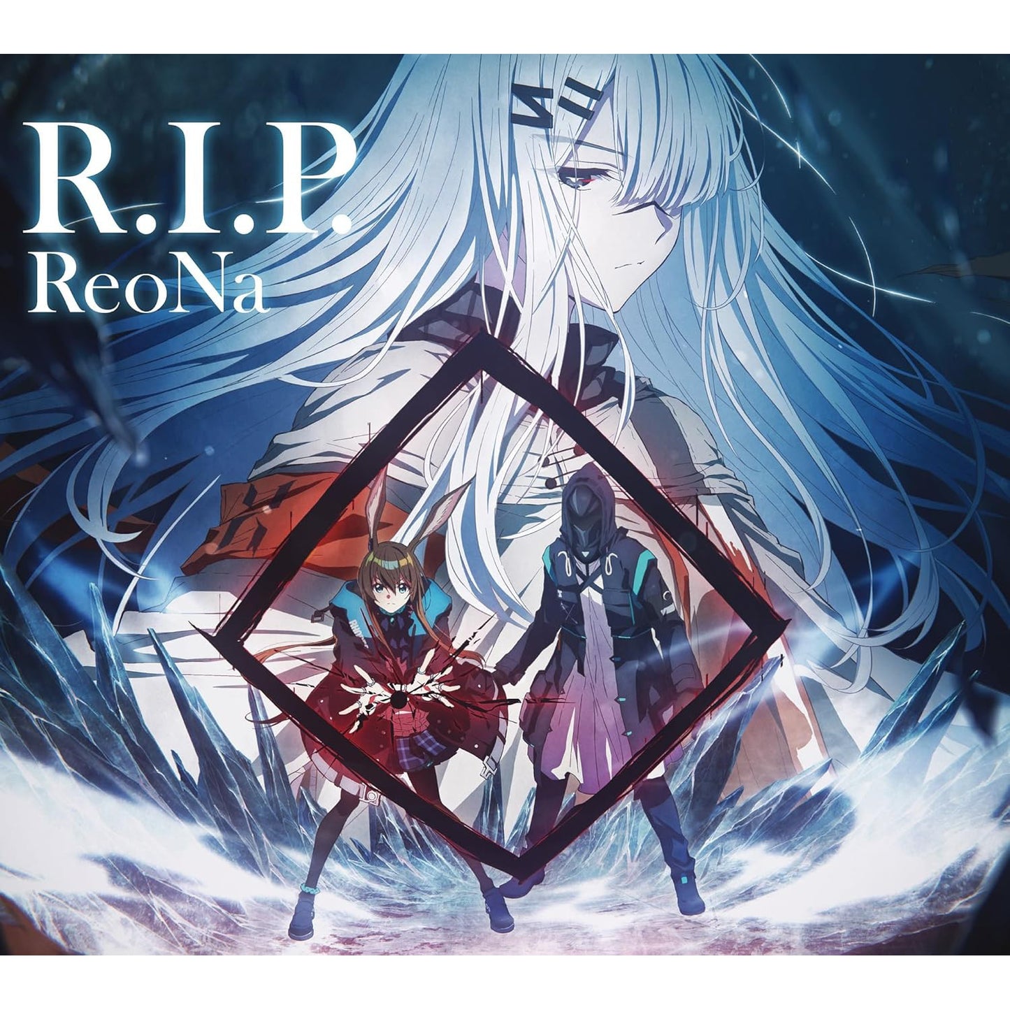 ReoNa 第1~8張單曲CD《SWEET HURT》、《forget-me-not》、《Null》、《ANIMA》、《ないない》、《シャル・ウィ・ダンス?》、《Alive》、《R.I.P.》<初回生産限定盤/通常盤/期間生産限定盤>