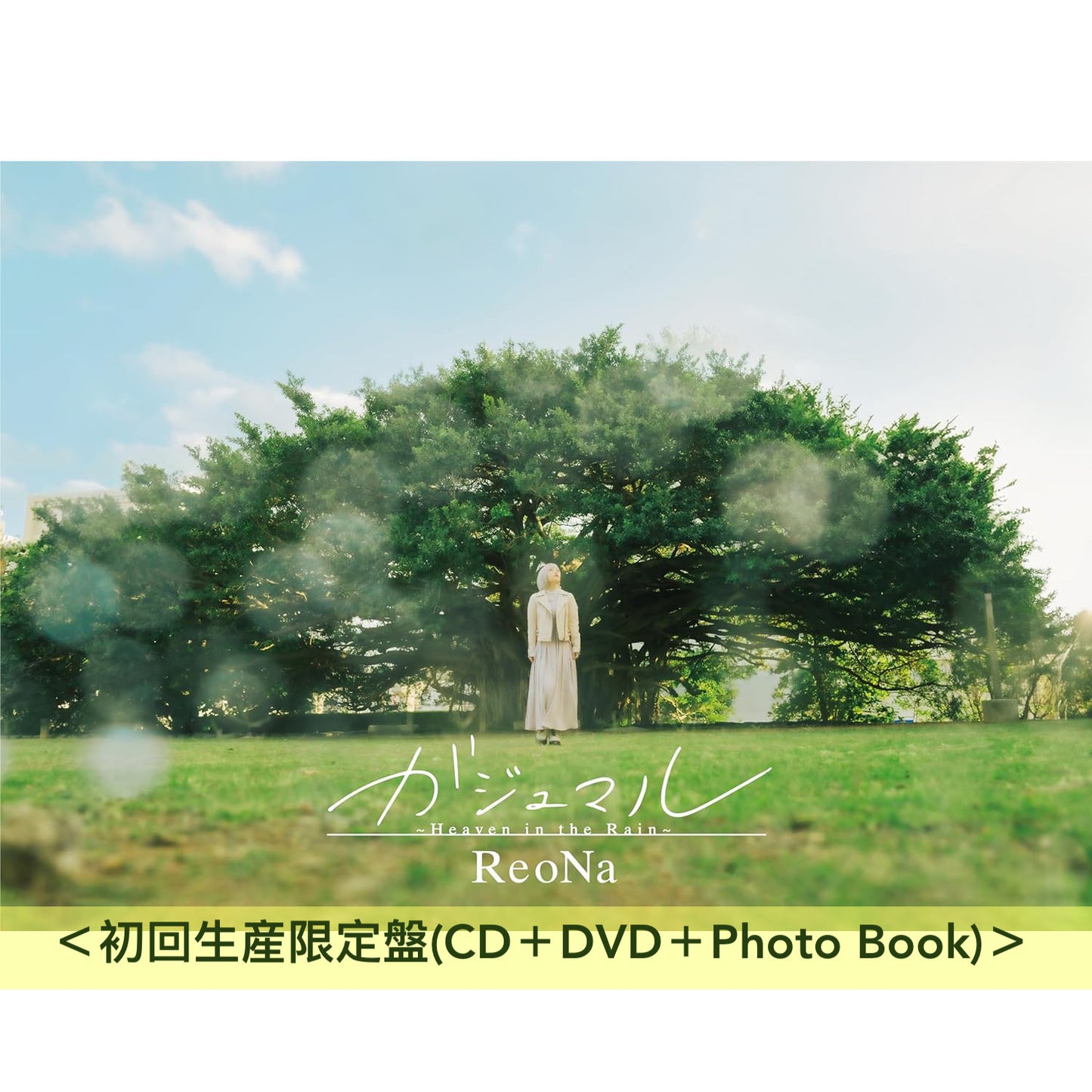 ReoNa 第9張單曲CD《ガジュマル ~Heaven in the Rain~》動畫「香格里拉・開拓異境」第2季片尾曲 <初回生産限定盤(CD+DVD+Photo Book)/通常盤(CD)/期間生産限定盤(CD+DVD)>