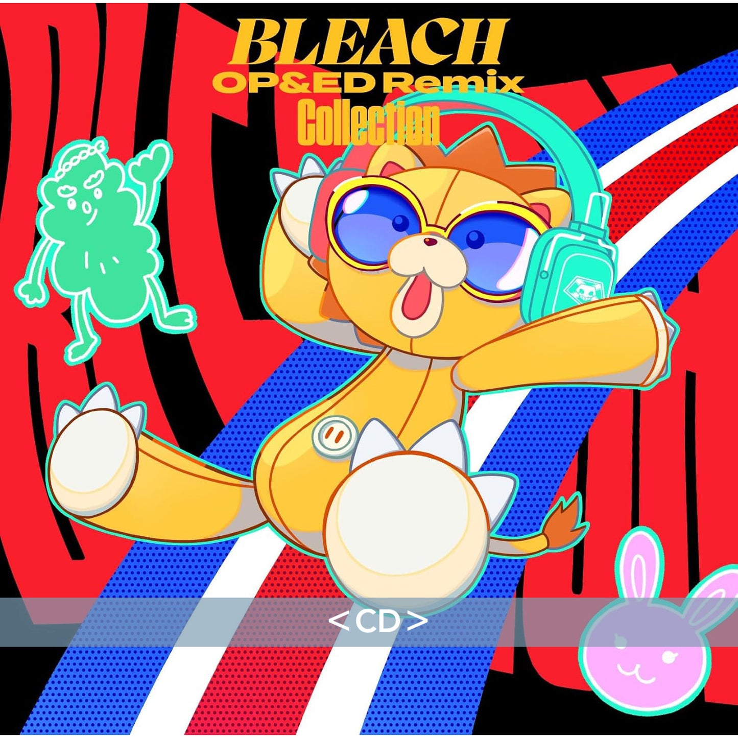 動畫「BLEACH」主題曲混音合輯《BLEACH OP&ED Remix Collection》<CD>