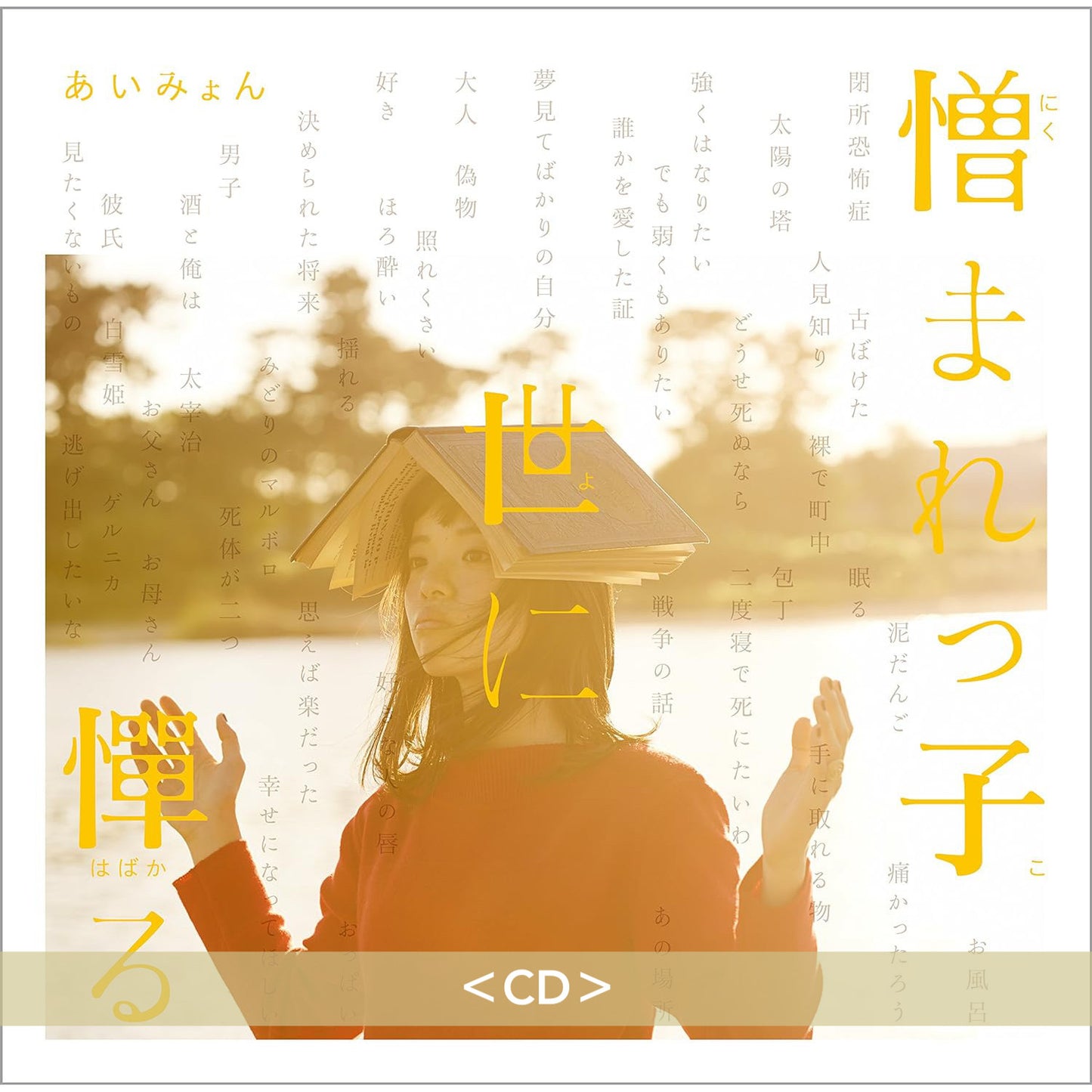 愛繆Aimyon 第1~2張迷你專輯《tamago》、《憎まれっ子世に憚る》/第1~4張原創專輯《青春のエキサイトメント》、《瞬間的シックスセンス》、《おいしいパスタがあると聞いて》、《瞳へ落ちるよレコード》