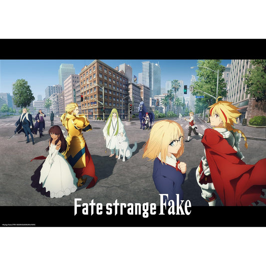 動畫「Fate/strange Fake」原聲大碟《Fate/strange Fake Original Soundtrack》<期間限定通常盤(CD+Booklet) ・“red”封套包裝>