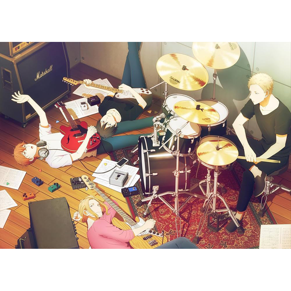 動畫「Given」原聲大碟CD《ギヴン Original Soundtrack》 <初回限定盤(2CD+Booklet+貼紙)> 收錄電視動畫、劇場版配樂