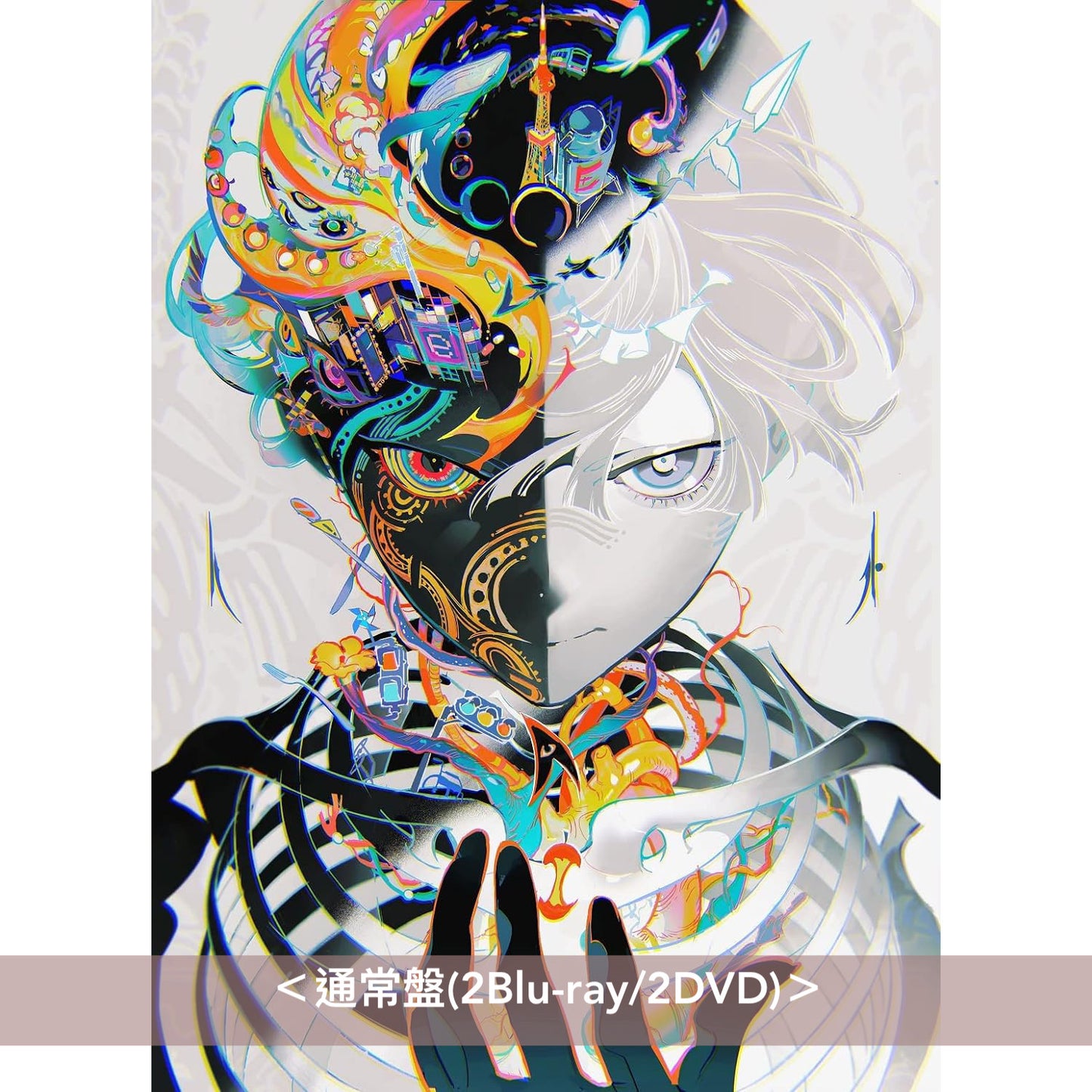Eve 首張影像集 Blu-ray/DVD《Eve Movie Collection ZINGAI》<ZINGAI盤(2Blu-ray/2DVD+Booklet +貼紙+Live PASS)・相框特製BOX包裝/通常盤(2Blu-ray/2DVD)>