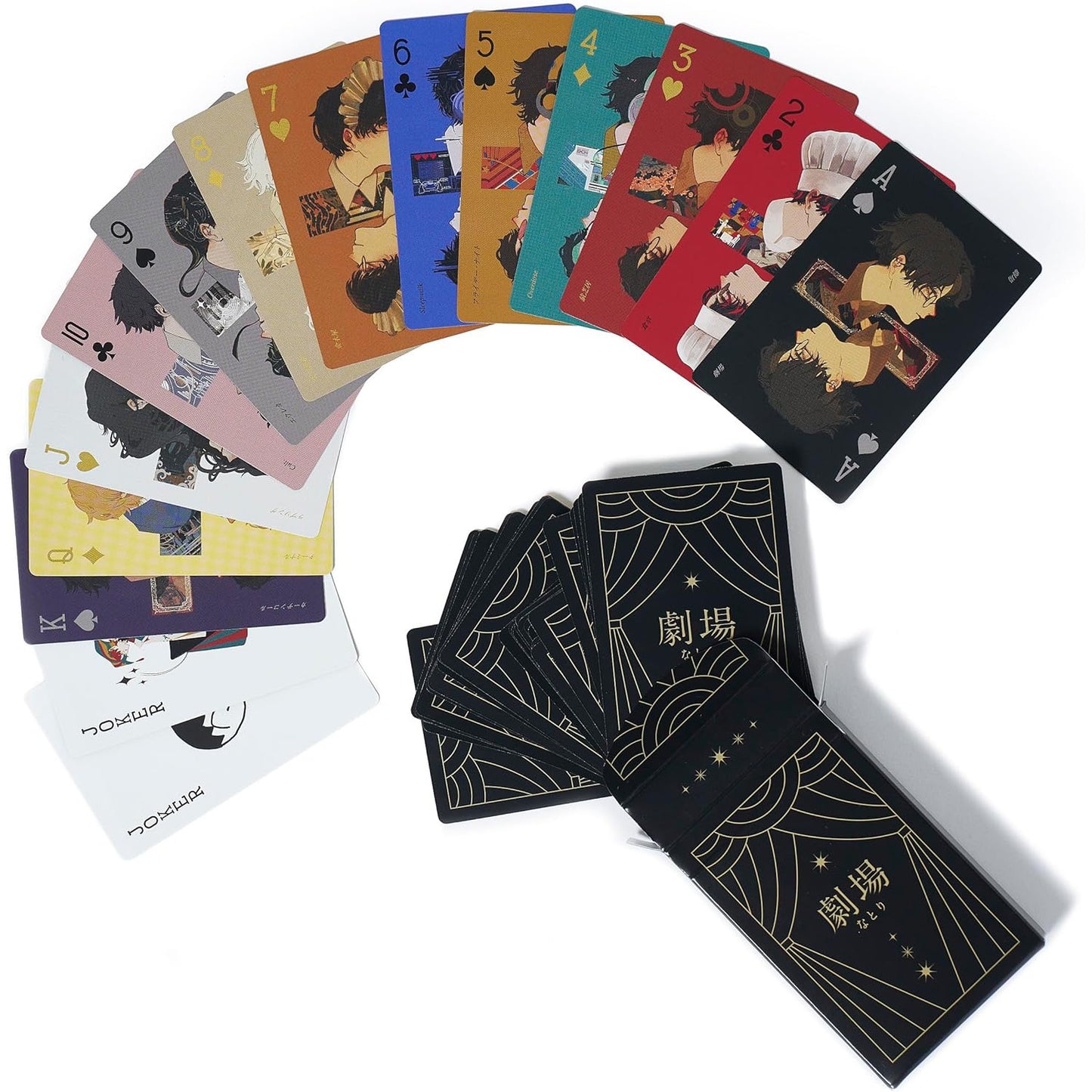 Natori (なとり) 首張原創專輯《劇場》<完全生産限定盤(CD+封面Art Board+Booklet+撲克牌)>