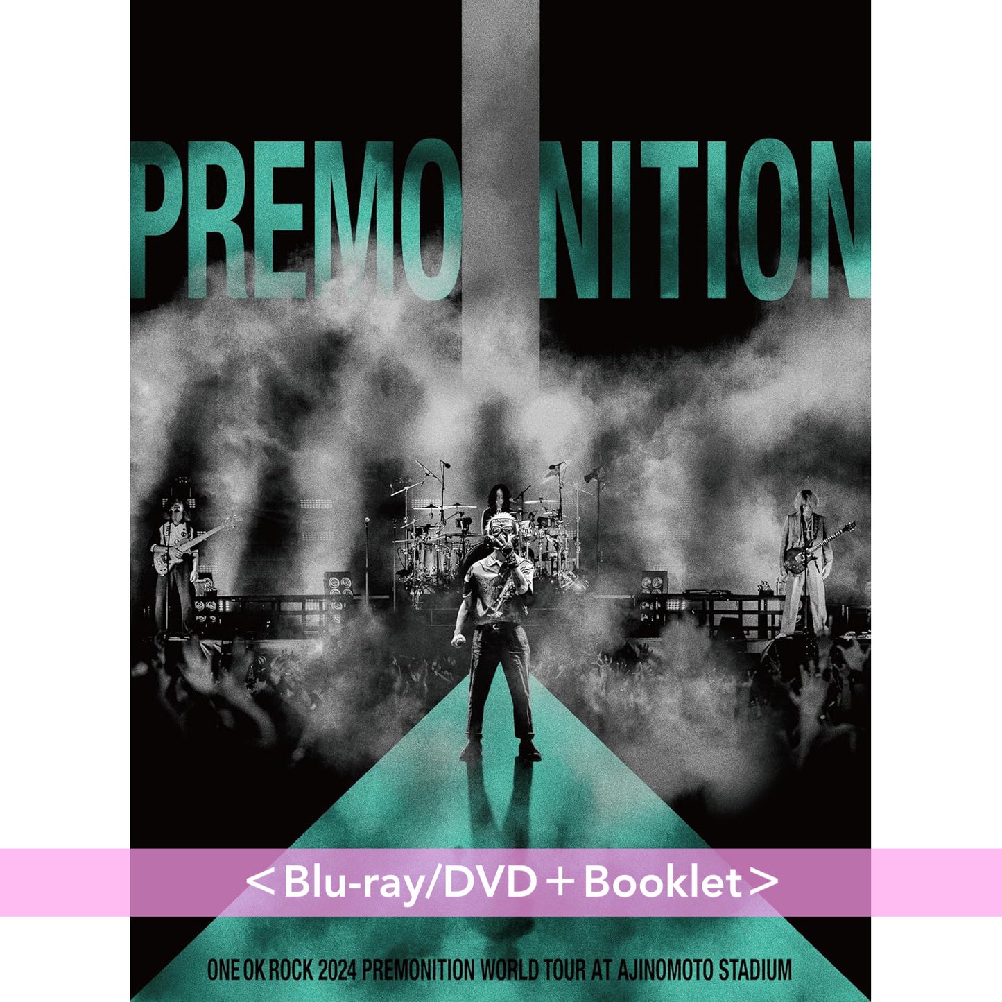 ONE OK ROCK Live Blu-ray/DVD《ONE OK ROCK 2024 PREMONITION WORLD TOUR at AJINOMOTO STADIUM》<Blu-ray/DVD+Booklet>