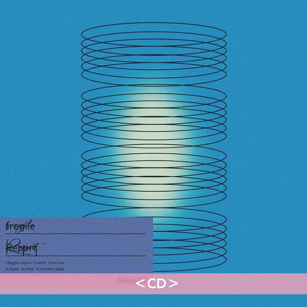 Nikoん 第1、2張原創專輯《public melodies》、《fragile Report》<CD>