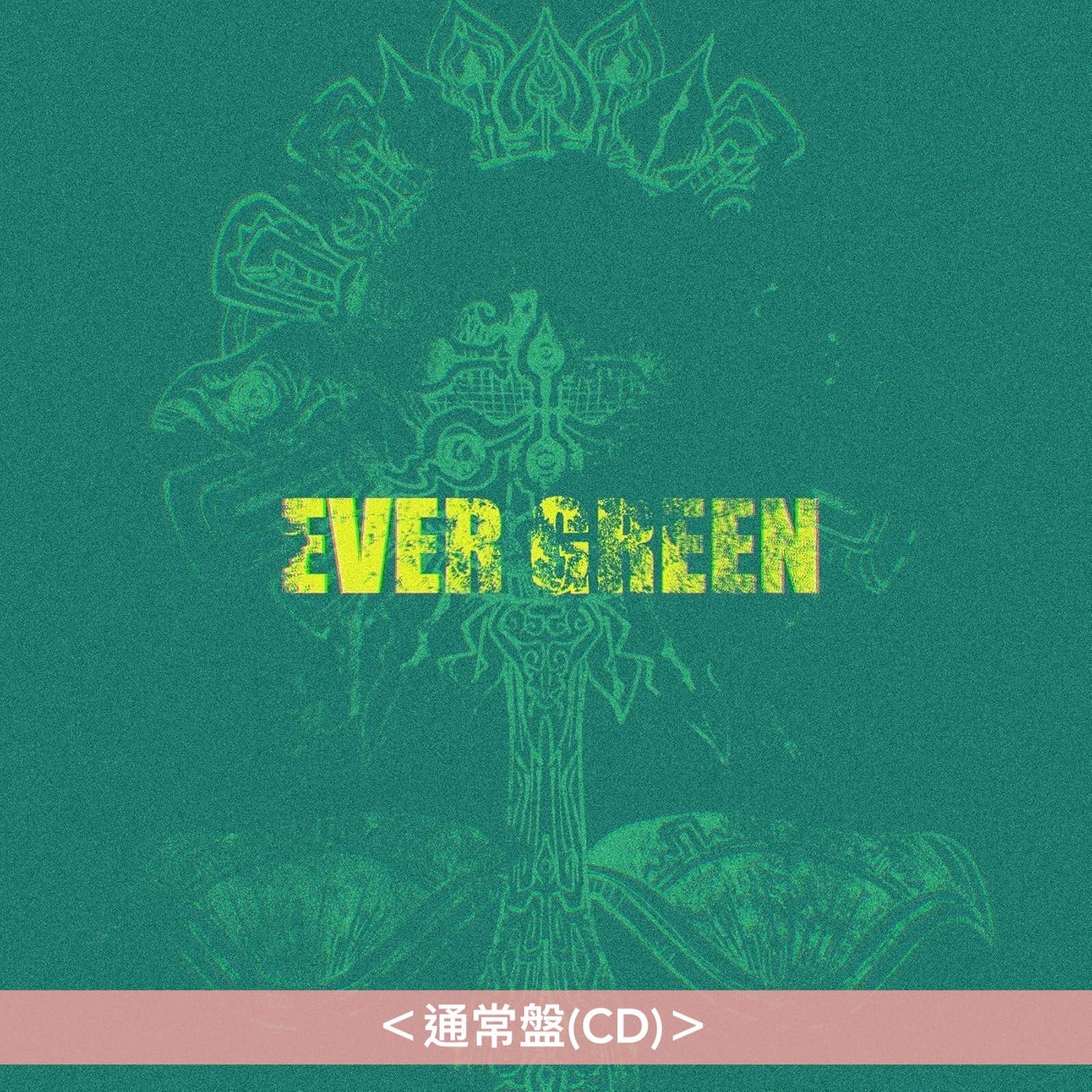 TOOBOE 第2張原創專輯《EVER GREEN》<完全生産限定盤(CD+Blu-ray+絨毛玩具)/通常盤(CD)>