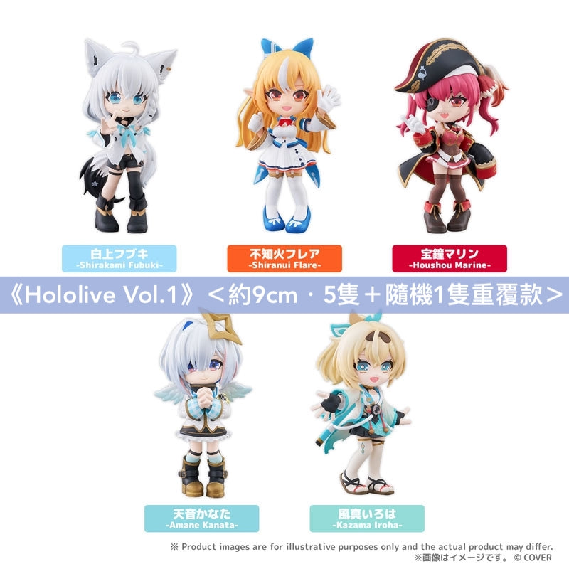 Hololive x PalVerse 手辦《PalVerse Palé.「Hololive Production 星街彗星/櫻巫女」》、《PalVerse「Hololive Vol.1」》