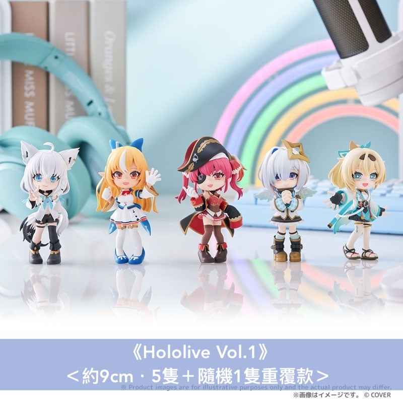 Hololive x PalVerse 手辦《PalVerse Palé.「Hololive Production 星街彗星/櫻巫女」》、《PalVerse「Hololive Vol.1」》