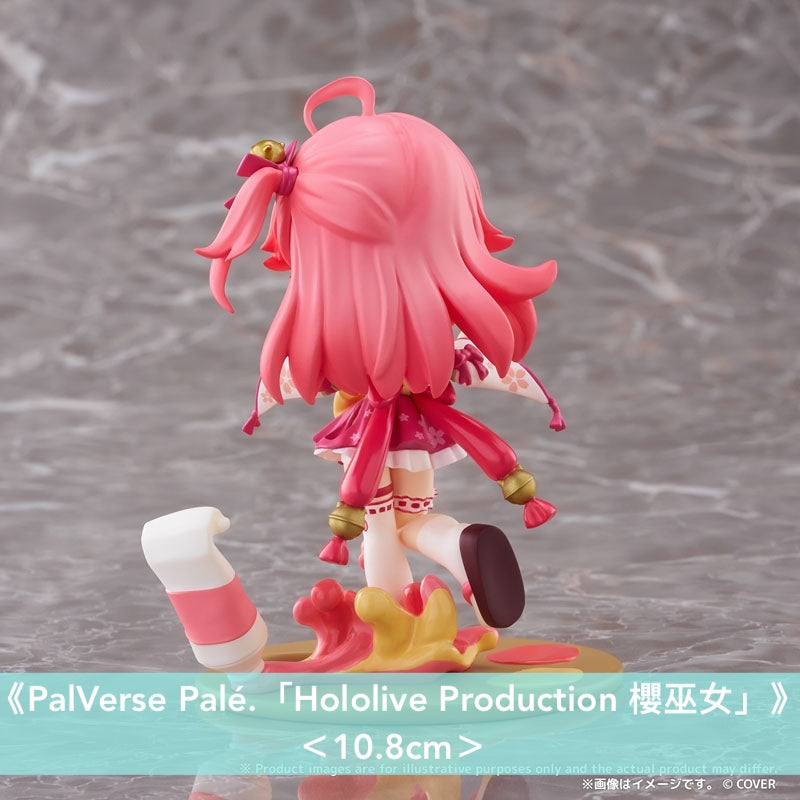 Hololive x PalVerse 手辦《PalVerse Palé.「Hololive Production 星街彗星/櫻巫女」》、《PalVerse「Hololive Vol.1」》