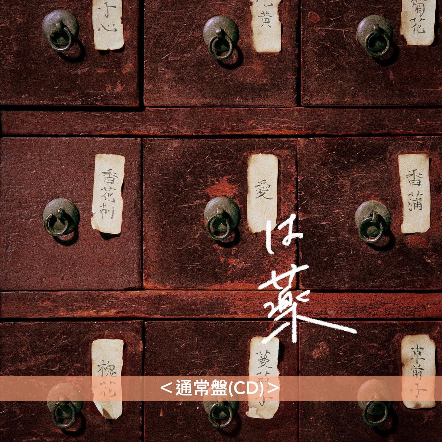 wacci 第12張單曲CD《愛は薬》動畫「藥師少女的獨語」第2季片尾曲 <初回生産限定盤(CD+Blu-ray)/通常盤(CD)/期間生産限定盤(CD+Blu-ray)>