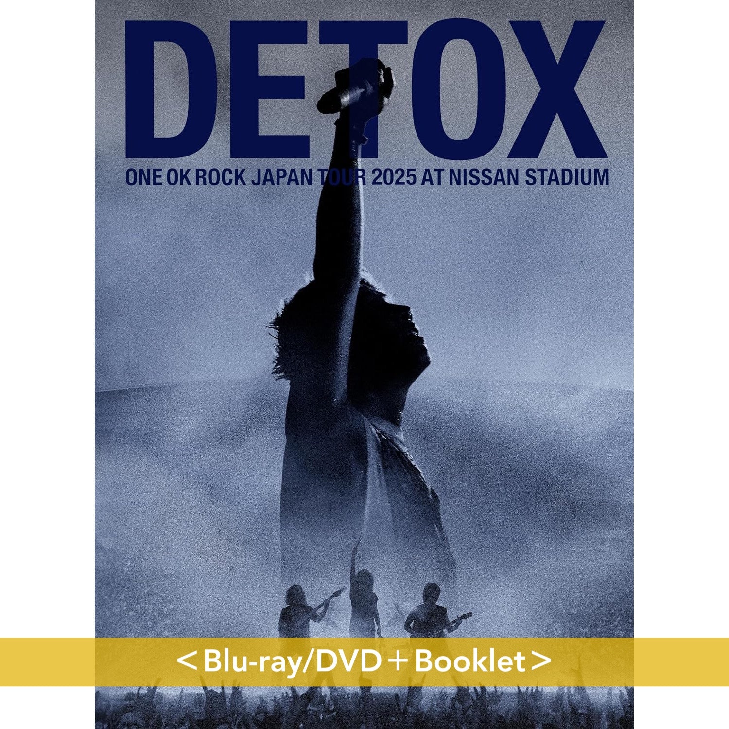 ONE OK ROCK Live Blu-ray/DVD《ONE OK ROCK DETOX JAPAN TOUR 2025 AT