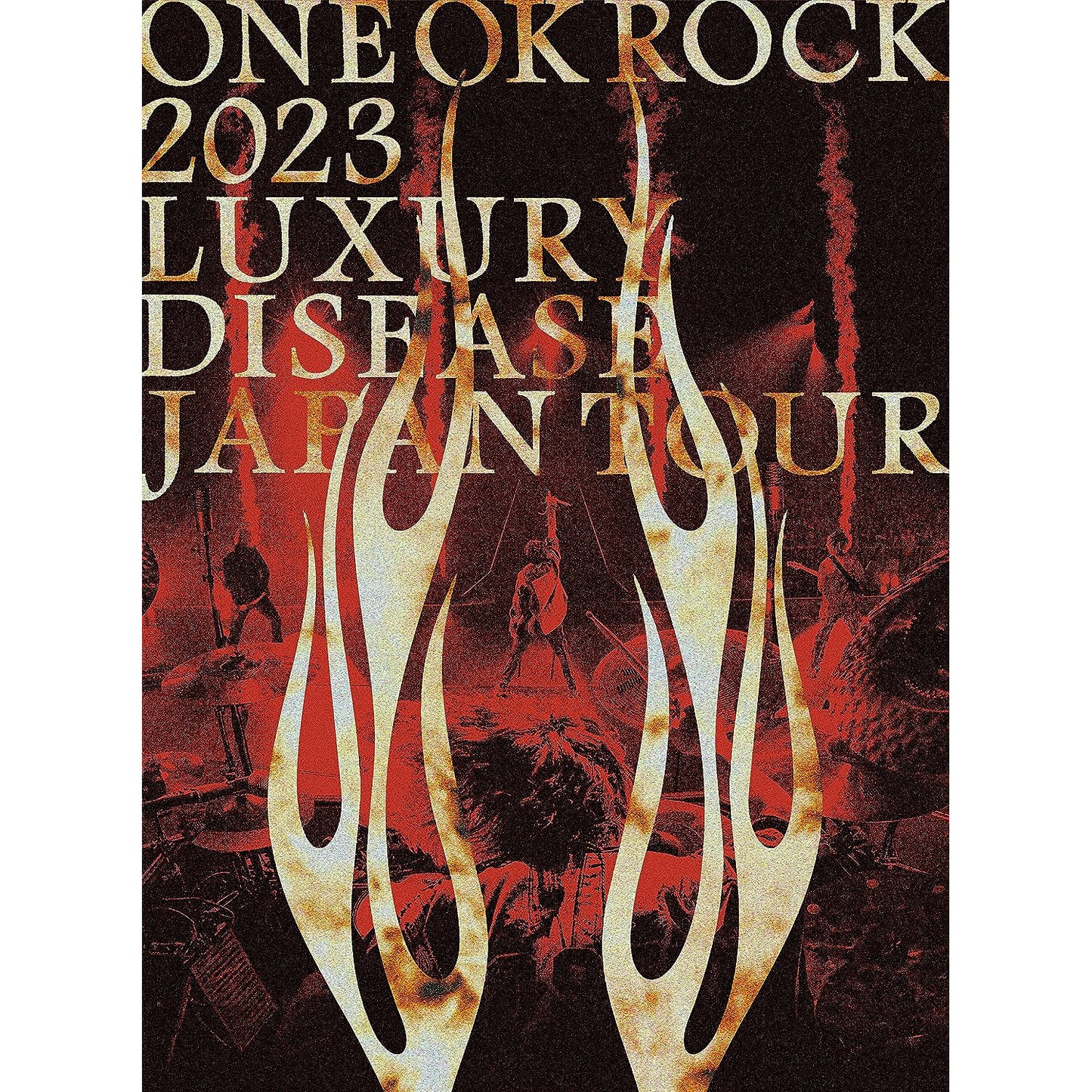 ONE OK ROCK Live Blu-ray《ONE OK ROCK 2023 LUXURY DISEASE JAPAN TOUR》<Blu-ray+Booklet>