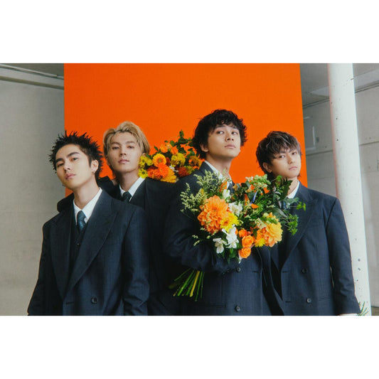DISH// 第6張原創專輯《aRange》<初回生産限定盤(CD+Blu-ray+Booklet)/通常盤(CD)>