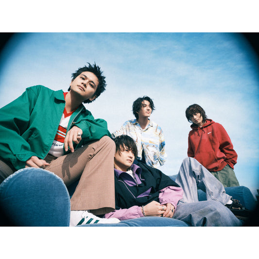 DISH// 第2張EP《群青飛行》<初回生産限定盤A(CD+Blu-ray+Live Still Booklet)/初回生産限定盤B(CD+Blu-ray+Live Still Booklet)/通常盤(CD)>