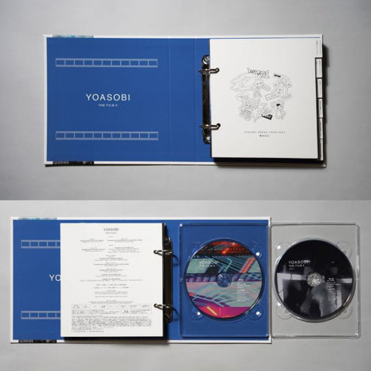 YOASOBI 影像作品集 Blu-ray《THE FILM 2》<完全生産限定盤(2Blu-ray+特製活頁夾)>