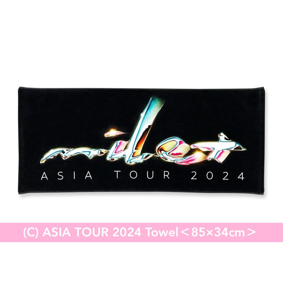 milet ASIA TOUR 2024 官方周邊商品預購
