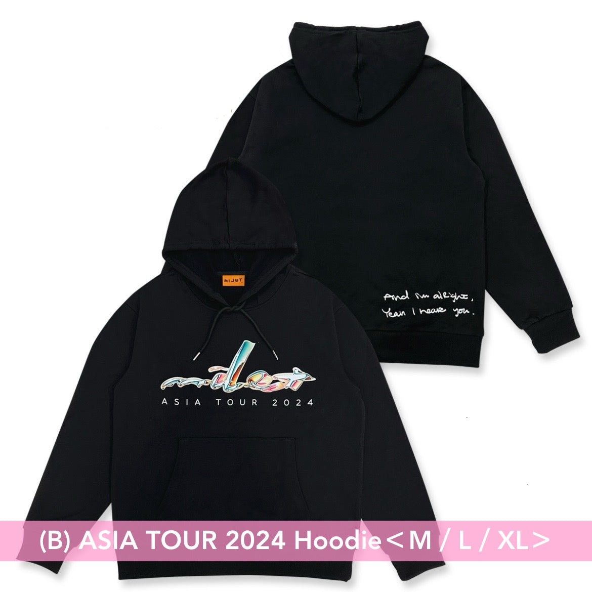 milet ASIA TOUR 2024 官方周邊商品預購