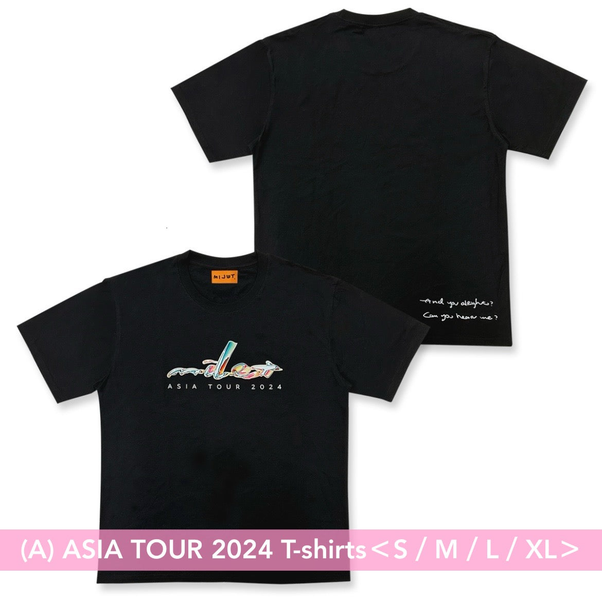 milet ASIA TOUR 2024 官方周邊商品預購