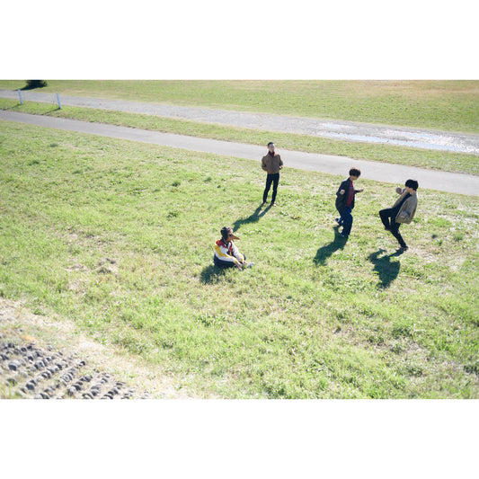 家主 第3張原創專輯《石のような自由》<黑膠(LP)/CD>