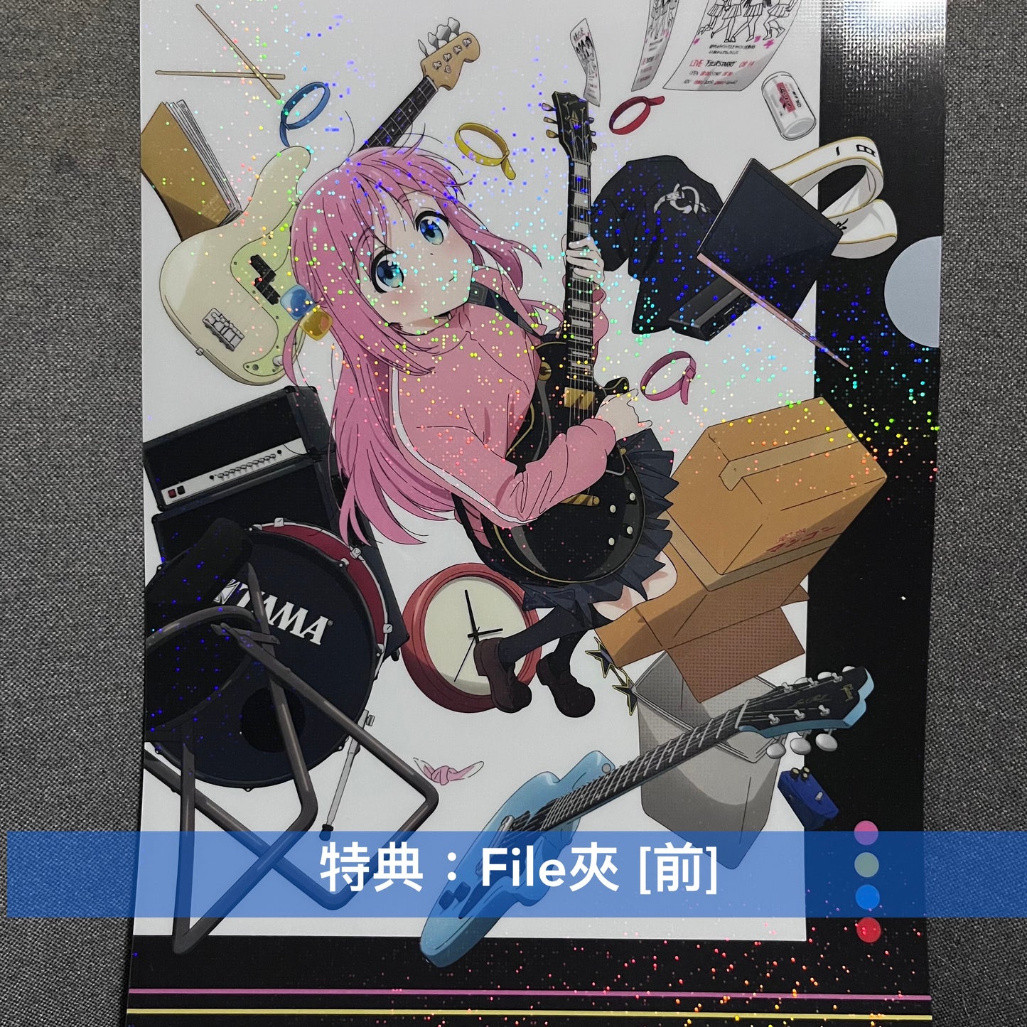 《孤獨搖滾!TV動畫官方指南》<日版/A4尺寸/全彩色128頁>