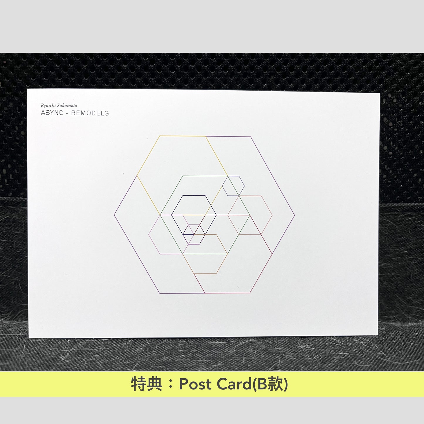 坂本龍一 日版黑膠再版Vinyl Collection Vol.1 第19張個人原創專輯《async》、混音專輯《ASYNC - REMODELS》<初回生産限定盤(2LP)/日版180g重量盤>