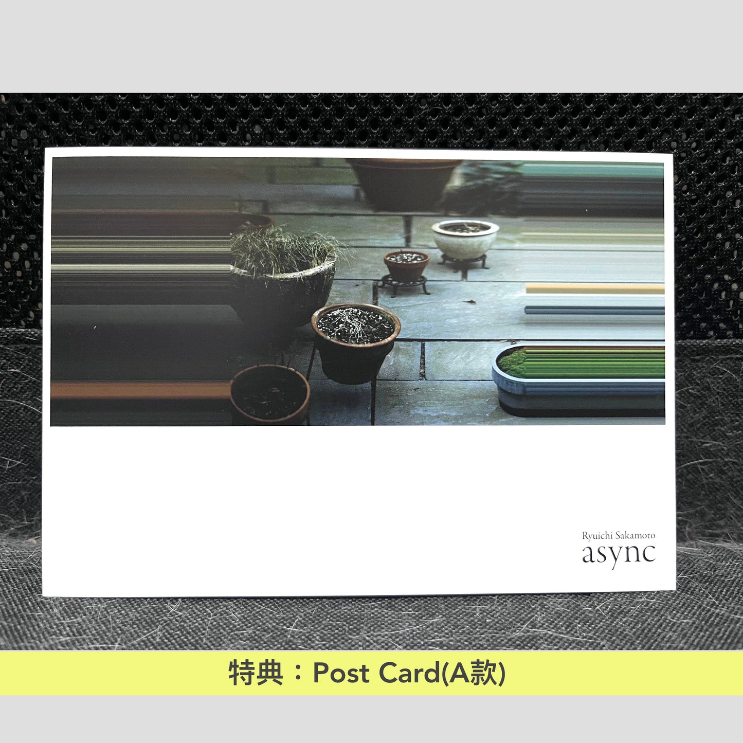 坂本龍一 日版黑膠再版Vinyl Collection Vol.1 第19張個人原創專輯《async》、混音專輯《ASYNC - REMODELS》<初回生産限定盤(2LP)/日版180g重量盤>