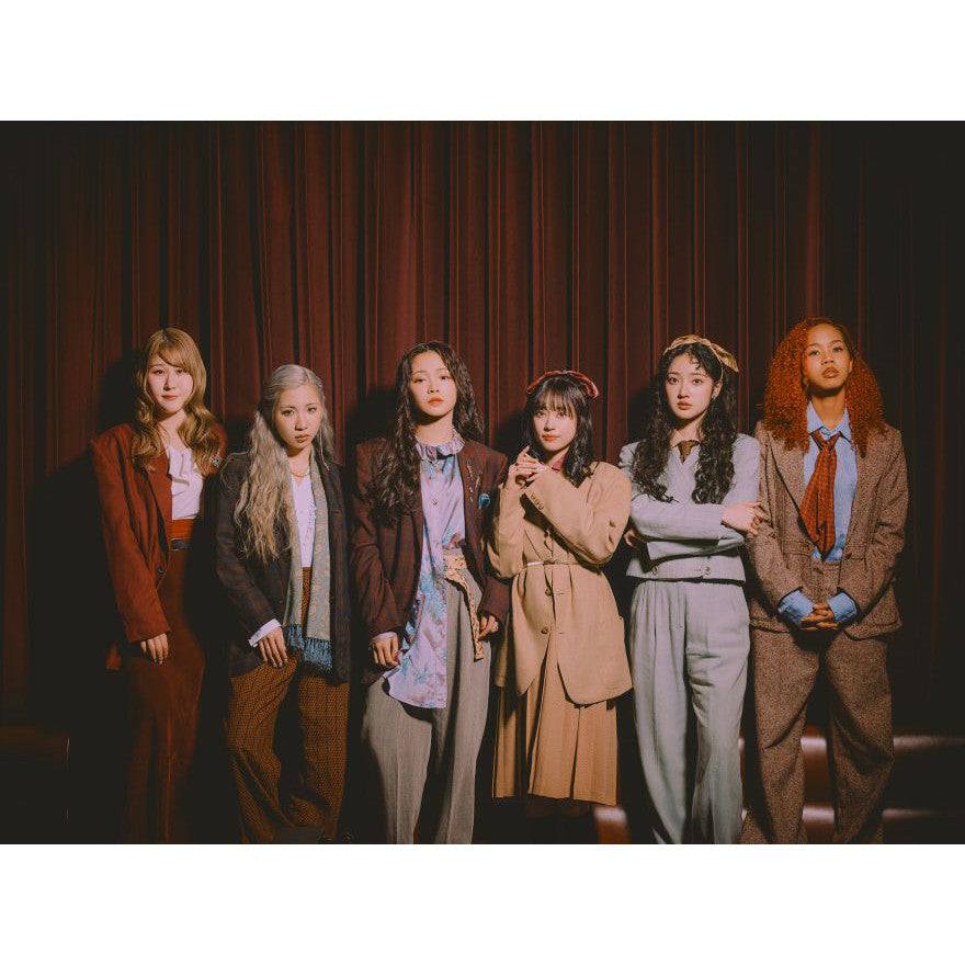 Little Glee Monster 單曲CD《夢じゃないならなんなのさ》動畫「搖滾樂是淑女的嗜好」片尾曲 <初回生産限定盤(CD+Blu-ray)/通常盤(CD)/期間生産限定盤(CD+Blu-ray)>
