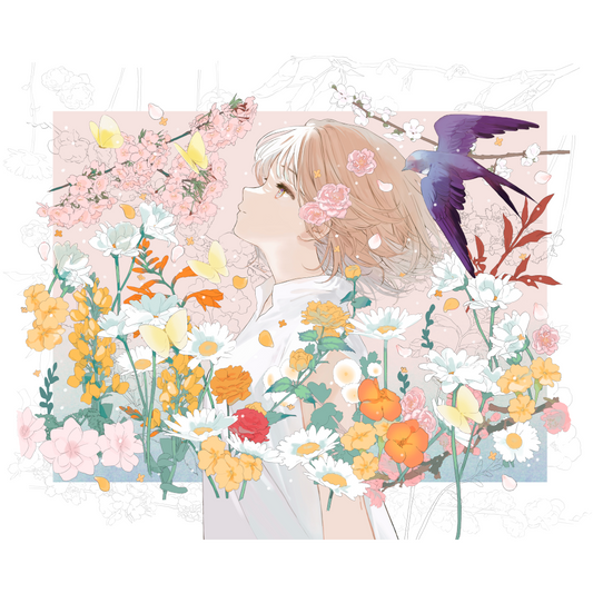 Myuk 單曲CD《グライド》動畫「末世二輪之旅」片尾曲 <期間生産限定盤(CD+Blu-ray+封面圖貼紙)>