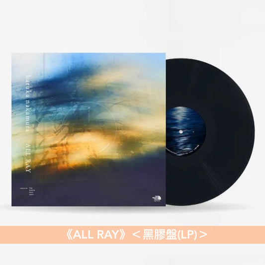 haruka nakamura 最新專輯 黑膠《ALL DAY》《ALL RAY》<黑膠盤(LP)>