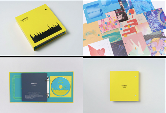 YOASOBI 第3張EP《THE BOOK 3》<完全生産限定盤(CD+特製活頁夾)>