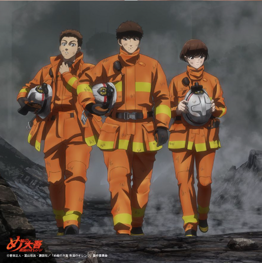 中島美嘉 單曲CD《MISSION》動畫『烈焰先鋒 救國的橘衣消防員』片尾曲 <期間生産限定盤(CD+Blu-ray)>