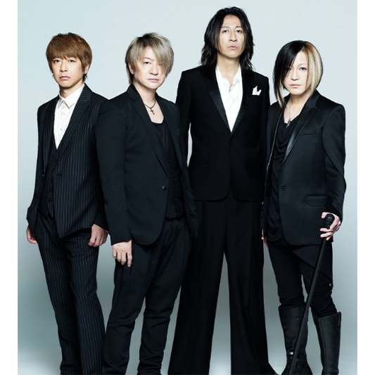 GLAY 第8張原創專輯 重新混音選集《THE FRUSTRATED Anthology》<2CD+Blu-ray+Booklet>