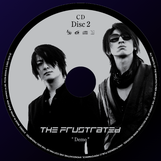 GLAY 第8張原創專輯 重新混音選集《THE FRUSTRATED Anthology》<2CD+Blu-ray+Booklet>