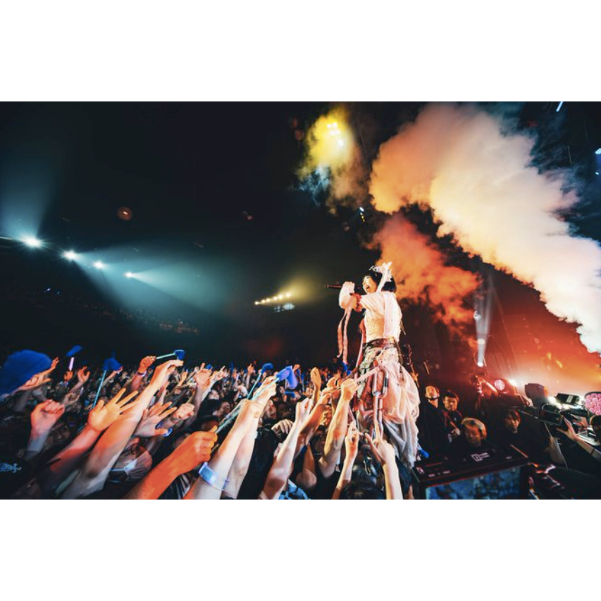 ano 首張Live Blu-ray《-ABSOLUTE SANCTUARY-》<完全生産限定盤(2Blu-ray+Photo Book +立體亞加力膠立牌)>