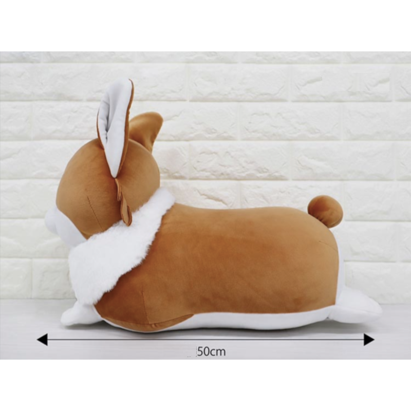 【已截單】suis@ヨルシカ(Yorushika)設計 哥基犬絨毛玩具 <約50×22×35cm>