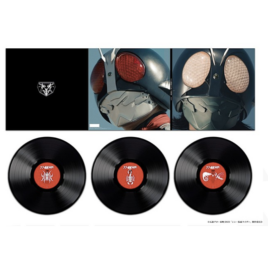 電影「新·幪面超人」音樂集 黑膠《シン・仮面ライダー 音楽集》<3LP黑膠>