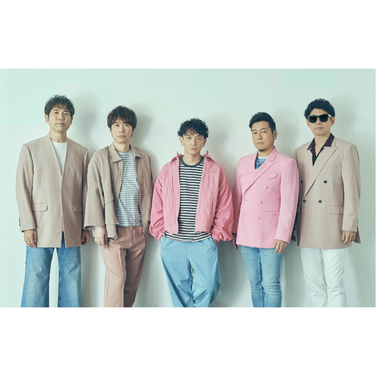 The Gospellers 組成30周年紀念 B面精選輯《G30 -Beautiful Harmony 2-》<初回生産限定盤(5CD+Blu-ray)/通常盤(5CD)>