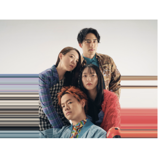 緑黄色社会 第5張原創專輯《Channel U》<完全生産限定盤(CD+T恤)/初回生産限定盤(CD+Blu-ray+Booklet)/通常盤(CD)>