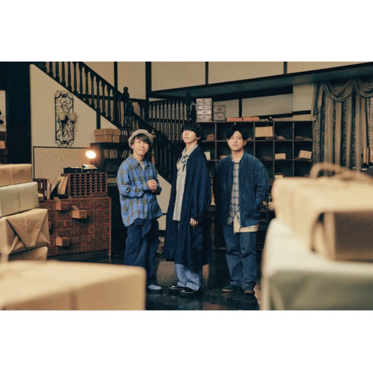 sumika 第5張原創專輯《Vermillion's》<初回生産限定盤(CD+Blu-ray)/通常盤(CD)>