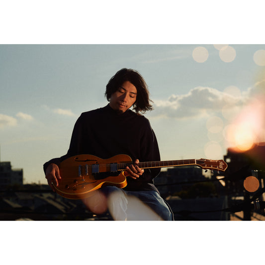 関口Shingo 第2張純音樂專輯《tender》<完全生産限定版(2CD)/通常版(CD)/生産限定盤(LP)> Lo-Fi Hip Hop/Chill Beat音樂風結他作品