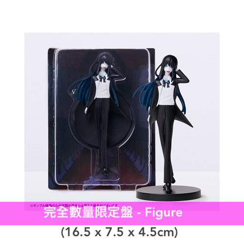 Ado 首張原創專輯《狂言》<完全數量限定盤(CD+Figure+Book)/初回限定盤(CD+DVD+Book) /通常盤(CD)>