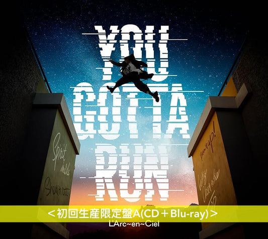 L'Arc~en~Ciel 單曲CD《YOU GOTTA RUN》動畫「BEYBLADE X」片頭曲 <初回生産限定盤A(CD+Blu-ray)/初回生産限定盤B(CD)/通常盤(CD)>