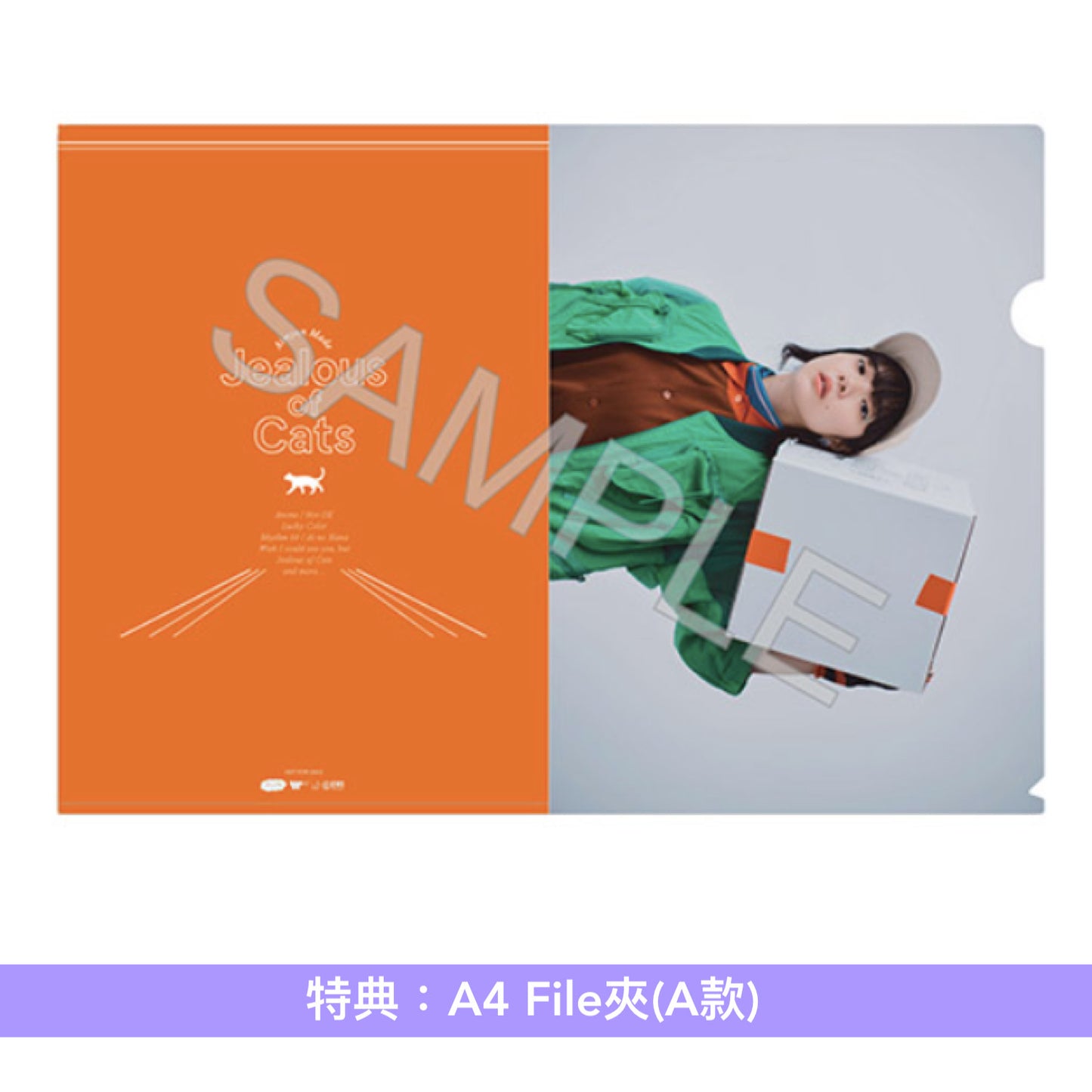 愛繆Aimyon 第5張原創專輯《猫にジェラシー》<初回限定盤A/B(CD+2Blu-ray/2DVD+Tour Photo Book)/通常盤(CD)>