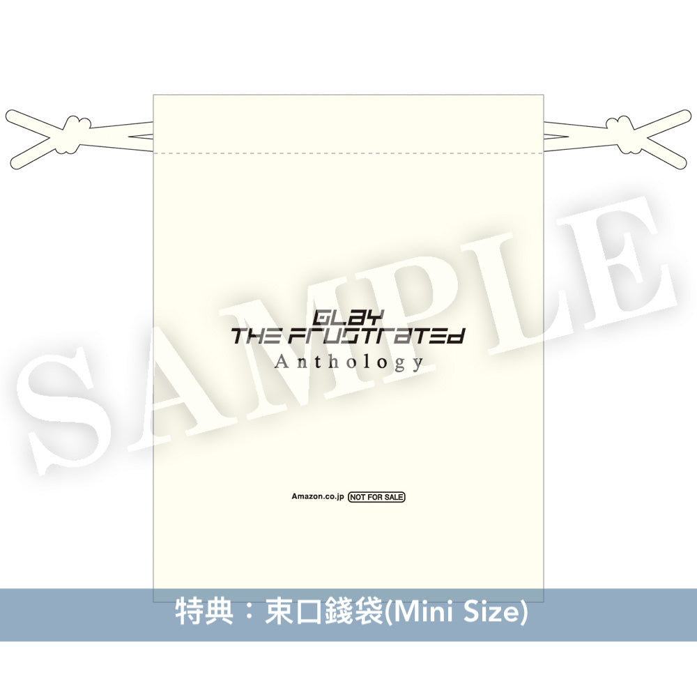 GLAY 第8張原創專輯 重新混音選集《THE FRUSTRATED Anthology》<2CD+Blu-ray+Booklet>