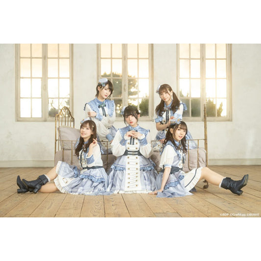 Morfonica 第2張原創專輯《Polyphony》<生産限定盤(CD+Blu-ray+限定盤人物卡*)/通常盤(CD+通常盤人物卡*)>【*首批限定】