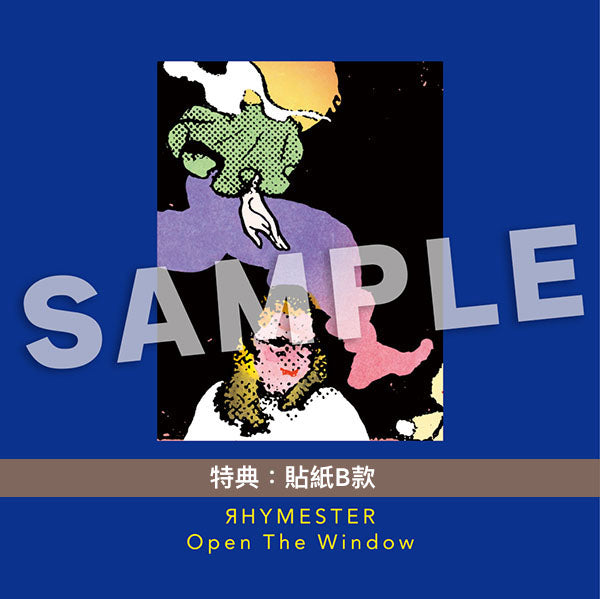 **預訂** 日本Hip Hop組合 RHYMESTER 最新原創專輯《Open The Window》(7月頭到貨)